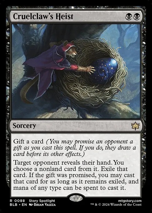 Bloomburrow Gifts // Standard deck list mtg // Moxfield  MTG Deck Builder