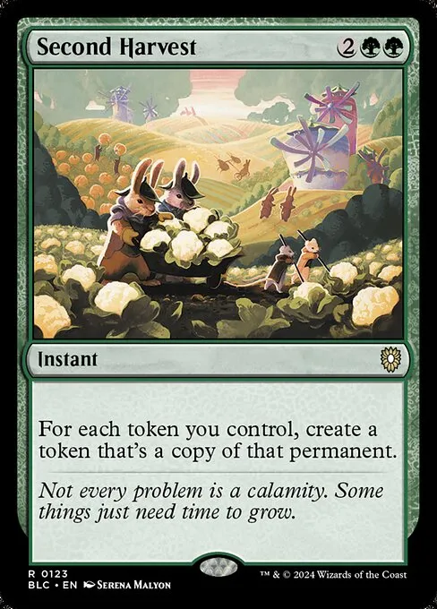 Squirreled Away (Bloomburrow Commander Precon Decklist