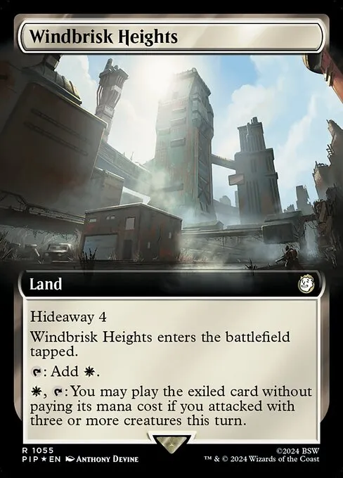 mtg hideaway cards Windbrisk Heights // Moxfield — Deck Builder Clive's Hideaway - 275 -