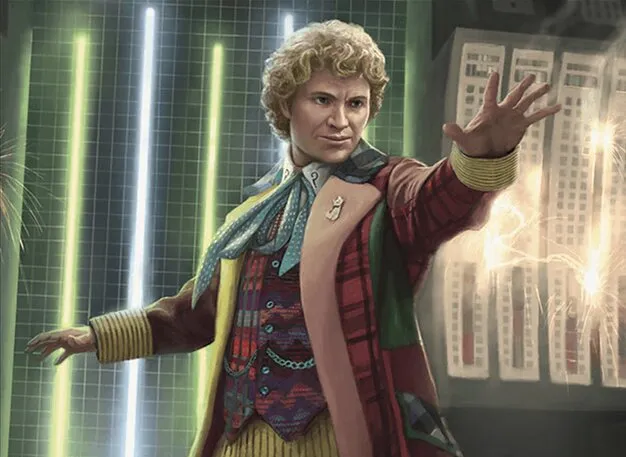 The Sixth Doctor and The Hords of Historic Permanents - Commander ...