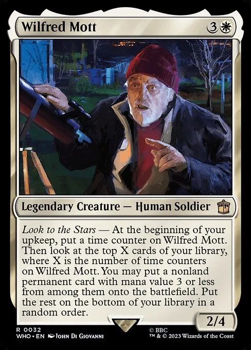 Timey-Wimey (Doctor Who Commander) - Commander Precons — Moxfield, a ...