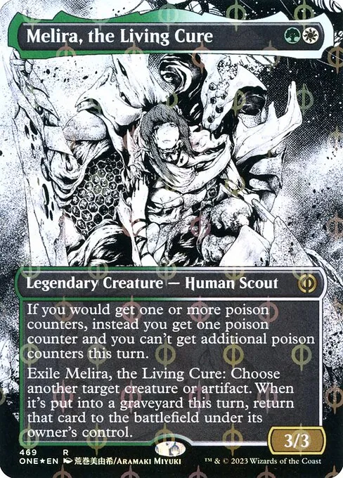 Anti Infect // Commander (Melira, the Living Cure) deck list mtg //  Moxfield  MTG Deck Builder