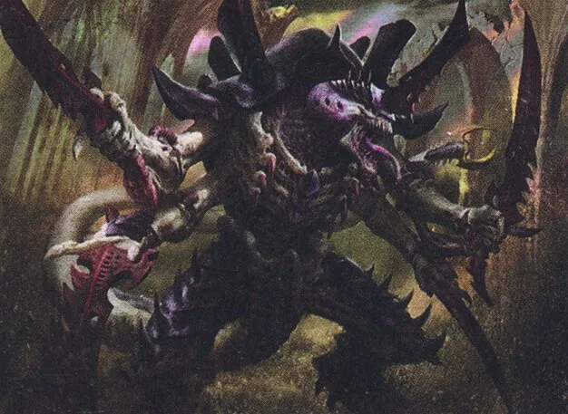 Tyranid Swarm (Warhammer 40,000 Commander Collector Edition) // Commander  Precons (The Swarmlord) deck list mtg // Moxfield — An mtg deck builder  site for Magic: the Gathering®