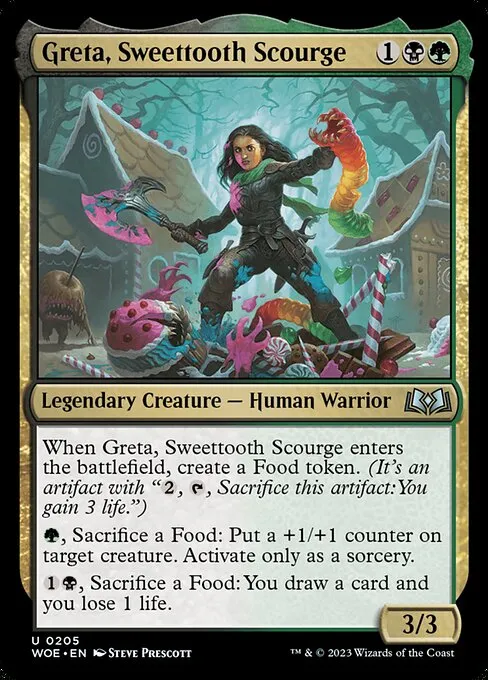 food token deck mtg commander Food Token Fun // Commander (Greta, Sweettooth Scourge) deck list mtg //  Moxfield — MTG Deck Builder