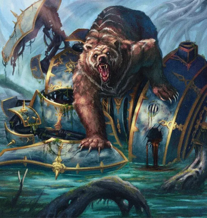 Cocaine Bear 💊🐻: A Retrospective - Commander (Wilson, Refined Grizzly ...