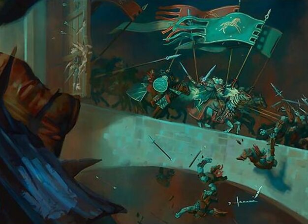 LotR - Riders of Rohan - Commander (Aragorn, King of Gondor)