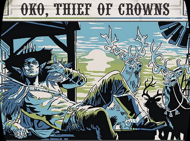 Oko, Thief of Crowns - UG Aggro - Pioneer