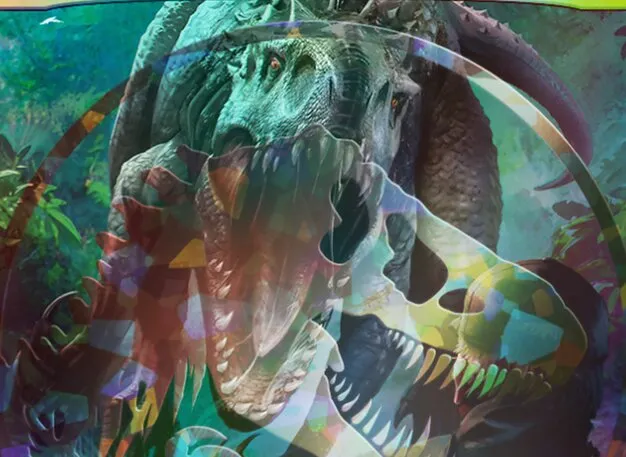 🦖INDOMINUS REX, ALPHA - CEDH 🦖🦖REANIMATOR TAINTED REX