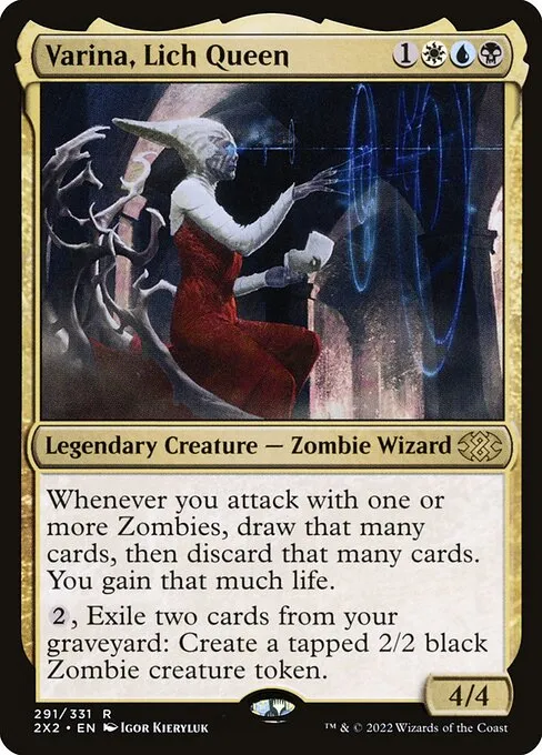 Any Zombies out there? // Commander (Varina, Lich Queen) deck list