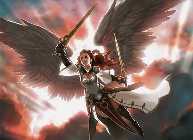 sanguinius mtg card Warhammer 40K Blood Angels: The Sanguinor – Common Ground Games main image 0