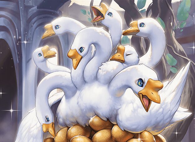 mtg goose cards MTG: Magic The Gathering/Wilds of Eldraine]JPThe Mother Foil Extended Art | Buy from TCG Republic rounded up The Goose Mother // Commander