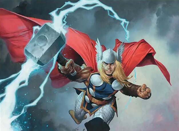 Thor, Asgard's Avenger - Marvel Super Heroes Commander (msc) #883 ...