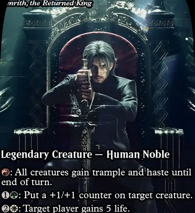mtg final fantasy vaan Coliseum Behemoth [FINAL FANTASY] main image 0