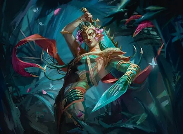 Mutant Madness || Otrimi, the Ever-Playful // Commander (Otrimi
