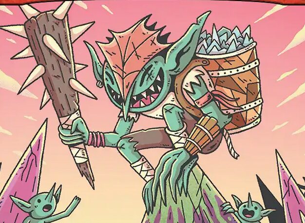 mtg goblin commander precon Deck EDH Deck Krenko, Mob Boss 100 Magic Cards Custom Deck Goblins Red Deep Dive into Lorwyn Eclipsed's
