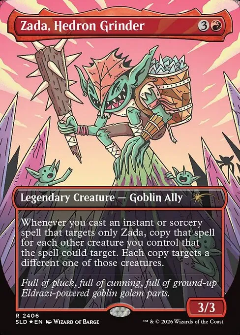 Goblin Storm (Secret Lair Commander 2026 Precon Decklist) // Commander Precons (Zada, Hedron Grinder) deck list mtg // Moxfield MTG Deck Builder Goblin Storm (Secret Lair Commander 2026 Precon Decklist) // Commander Precons (Zada, Hedron Grinder) deck list mtg // Moxfield MTG Deck Builder