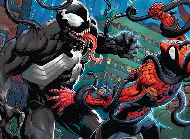 Secret Lair x Marvel's Spider-Man: Venom Unleashed (Colors