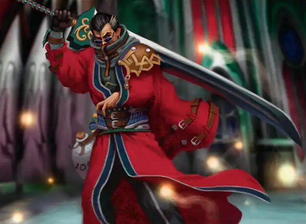 拡張 武伝のガード、アーロン Auron, Venerated Guardian Auron, Venerated Guardian #10 MTG Final Fantasy FIC NM X1 | eBay