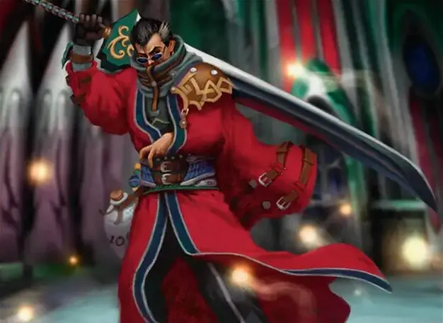 Auron // Commander (Auron, Venerated Guardian) deck list mtg