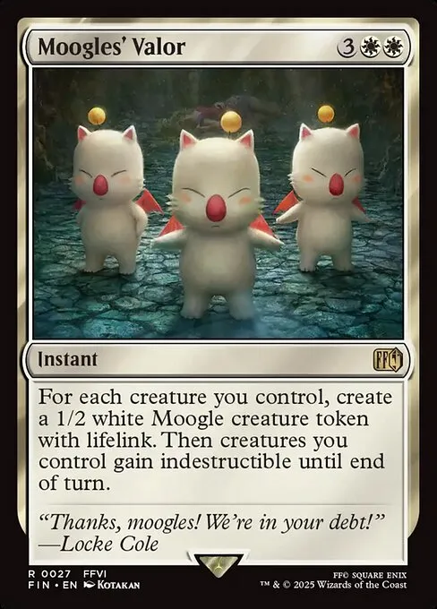 Final Fantasy VI Cards // Moxfield  MTG Deck Builder