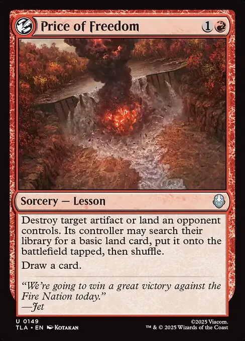 mtg standard card prices Scanner Stand for Unsleeved Size Cards - Pro - Efficiently Scan Trading Cards Price of Freedom // Moxfield