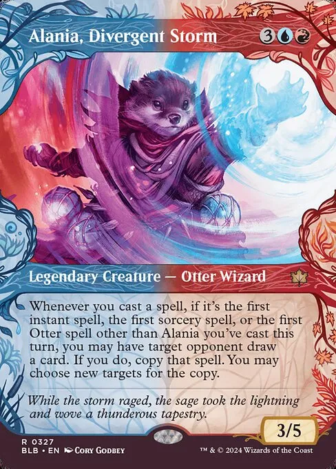 Alania, Divergent Storm // Commander (Alania, Divergent Storm) deck list mtg  // Moxfield  MTG Deck Builder