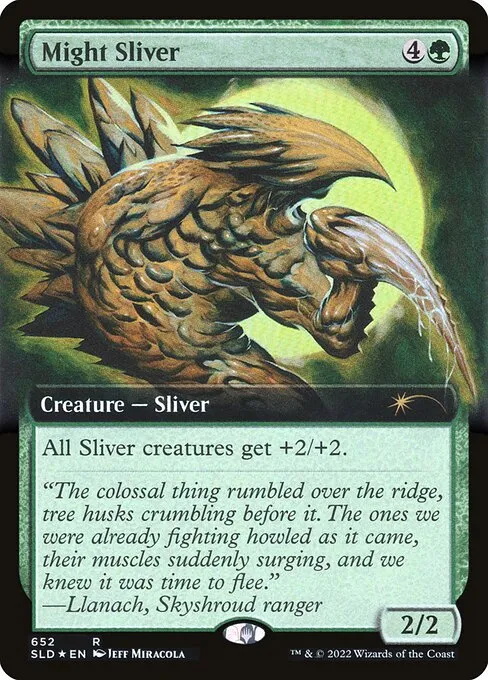 Sliver Overlord [Bracket 3] // Commander (Sliver Overlord) deck list mtg //  Moxfield  MTG Deck Builder