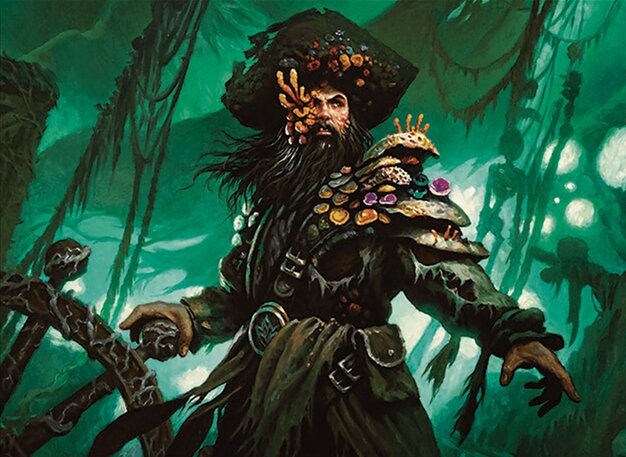 Pro Life Rater - Commander (Xavier Sal, Infested Captain)