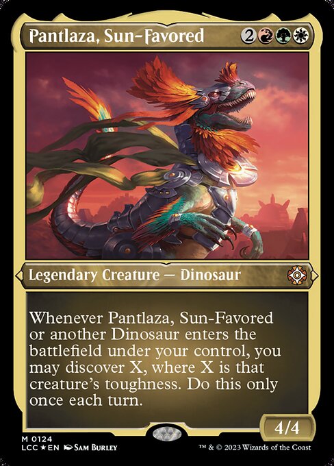 ≫ MTG Pangosaur decks and prices November 2023 • MTG DECKS