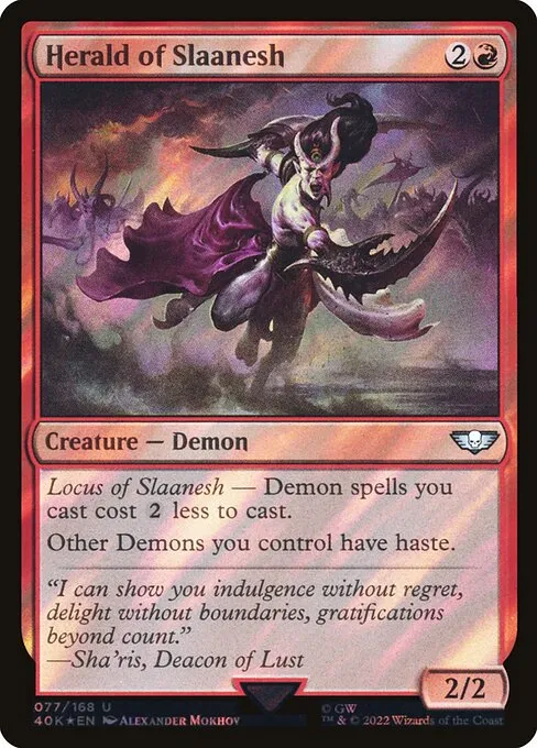 40k demon precon // Commander (Abaddon the Despoiler) deck list mtg //  Moxfield  MTG Deck Builder