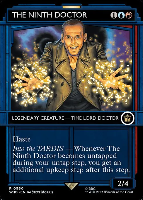 mtg 10th doctor commander deck Paradox Power Commander Deck main image 1