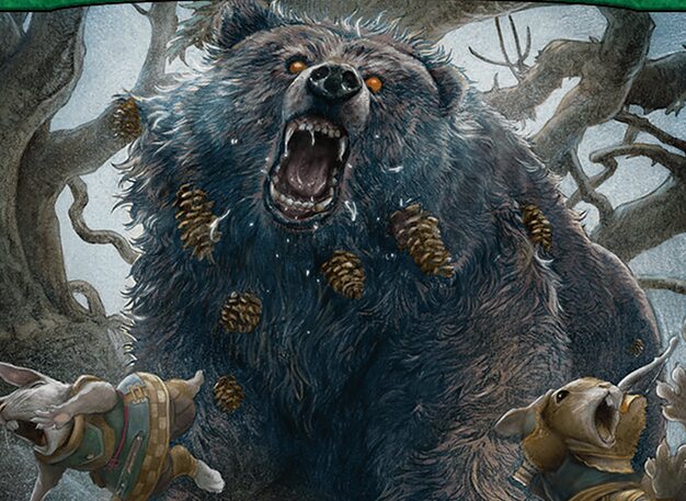 Cocaine Bear - Commander (Lumra, Bellow of the Woods) | Moxfield