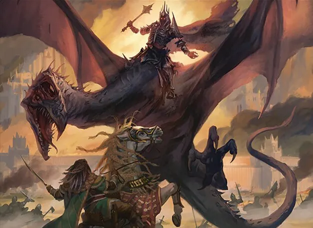 Nazgul - LOTR Set Only // Modern deck list mtg // Moxfield  MTG Deck  Builder