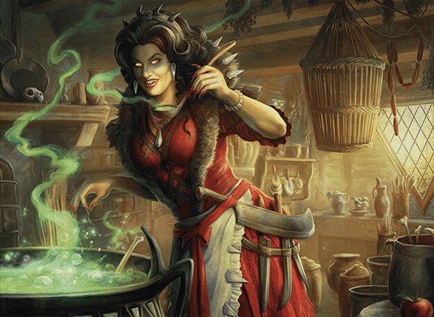 Diminisher Witch (Wilds of Eldraine)