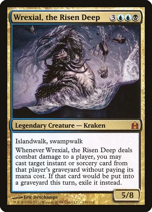 mtg golos commander deck Kaalia Of The Vast main image 1