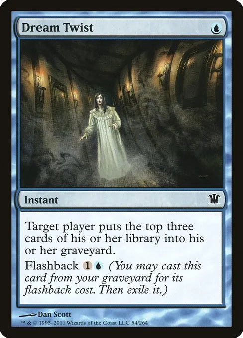 Blue-Black Mill Deck // Modern deck list mtg // Moxfield  MTG Deck Builder