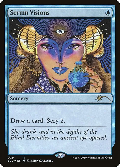 SECRET LAIR「Seeing Visions」×4個セット MTG Seeing Visions | Secret Lair