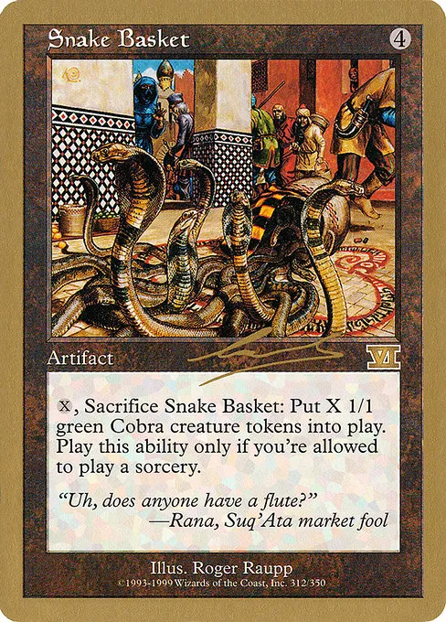 World Champ. Decks2000 【Nicolas Labarre】 Nicolas Labarre Decklist · World Championship Decks 2000