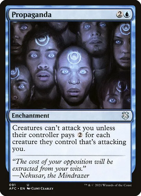 Propaganda // Moxfield  MTG Deck Builder