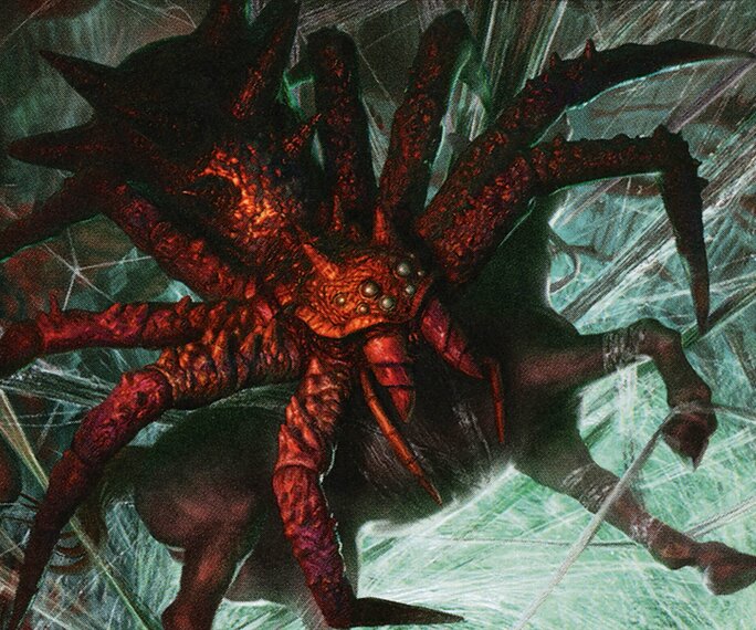 She Lob Commander Shelob Child Of Ungoliant Moxfield A Deck 