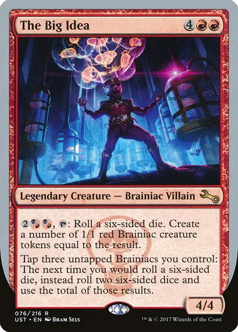 mtg unstable commander deck Unstable Commanders