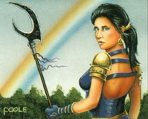 Lady Evangela // Commander (Lady Evangela) deck list mtg