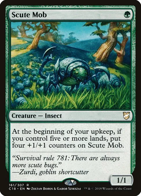 Nature's Vengeance (Commander 2018 Precon Decklist) // Commander Precons  (Lord Windgrace) deck list mtg // Moxfield  MTG Deck Builder