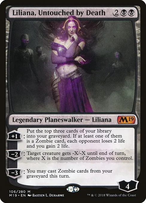 Zombie tribal // Commander (The Scarab God) deck list mtg