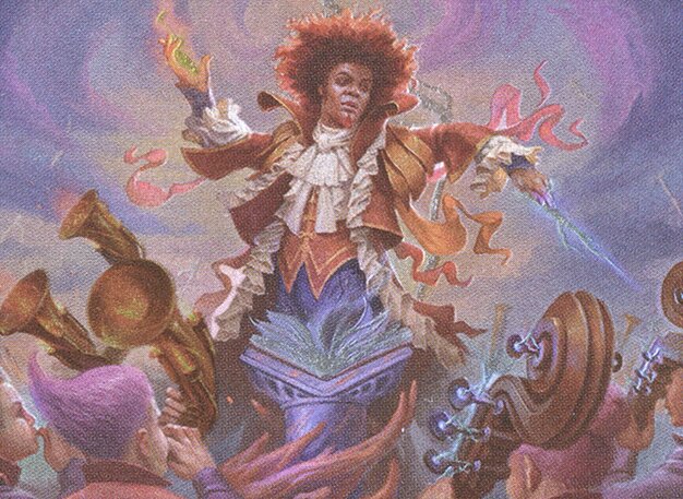 Magic Orchestra. // Commander (Zaffai, Thunder Conductor) deck