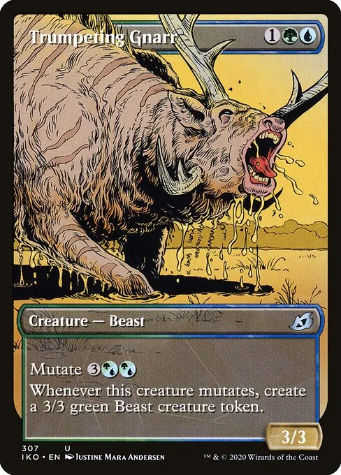 mtg all mutate cards Rules Text: Mutate, 45 cards