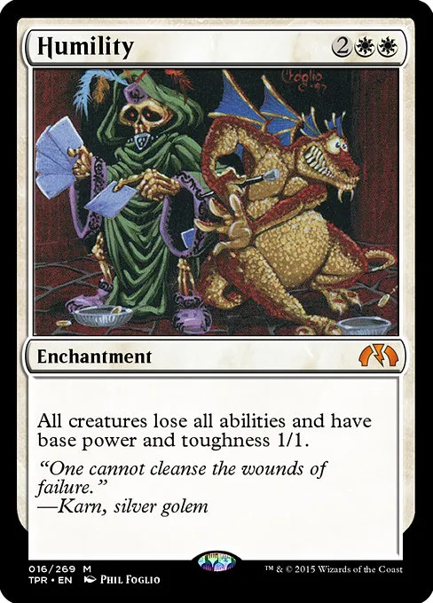 Humility // Moxfield — MTG Deck Builder