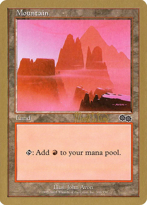 Kai Budde, World Champion (World Championship Decks 1999 Kai Budde, World Champion (World Championship Decks 1999