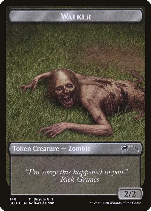 Secret Lair: The Walking Dead // Secret Lair deck list mtg