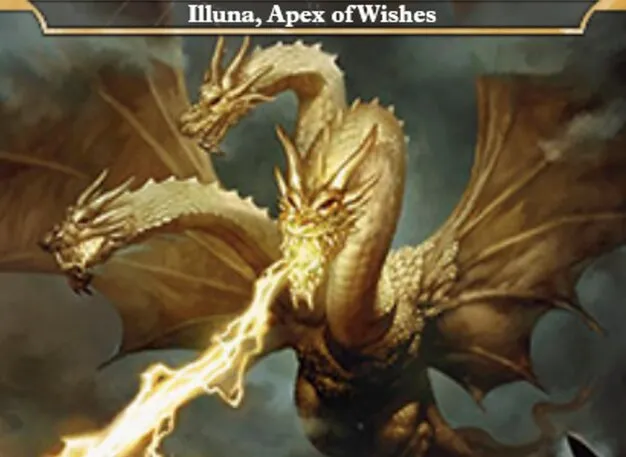 Ghidorah Voltron // Commander (Illuna, Apex of Wishes) deck